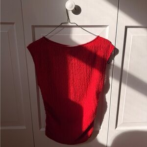 H&M Red Women's Top